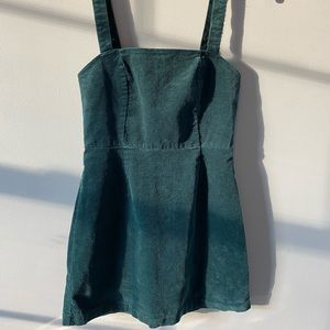 PACSUN 90s square neck mini dress